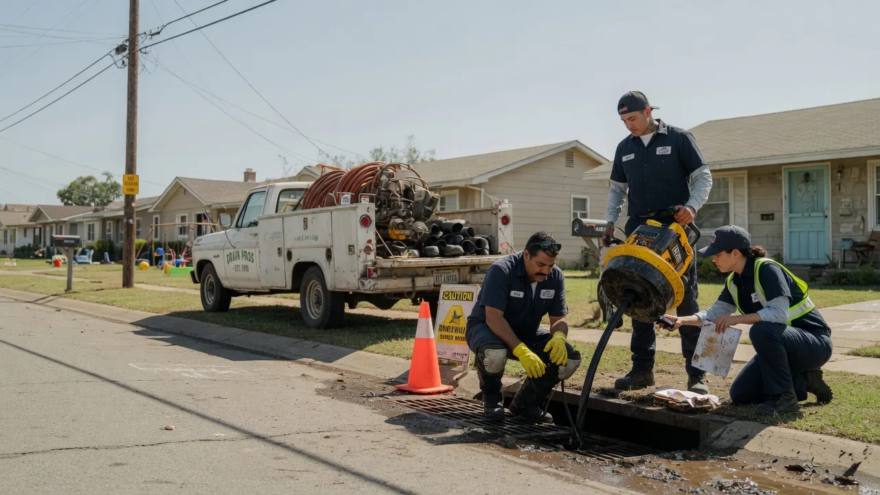 Drain Cleaning in Redford, TX near me